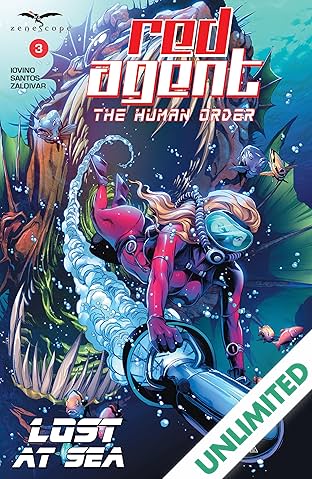 Red Agent: The Human Order #3